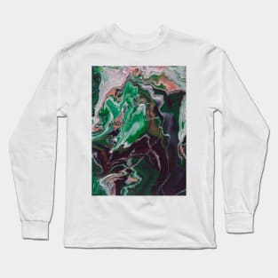 Malachite Long Sleeve T-Shirt